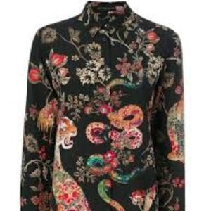 ISO Etro tiger shirt / blouse